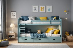 Lit enfant banquette sofa : le meilleur allié des chambres d’enfants