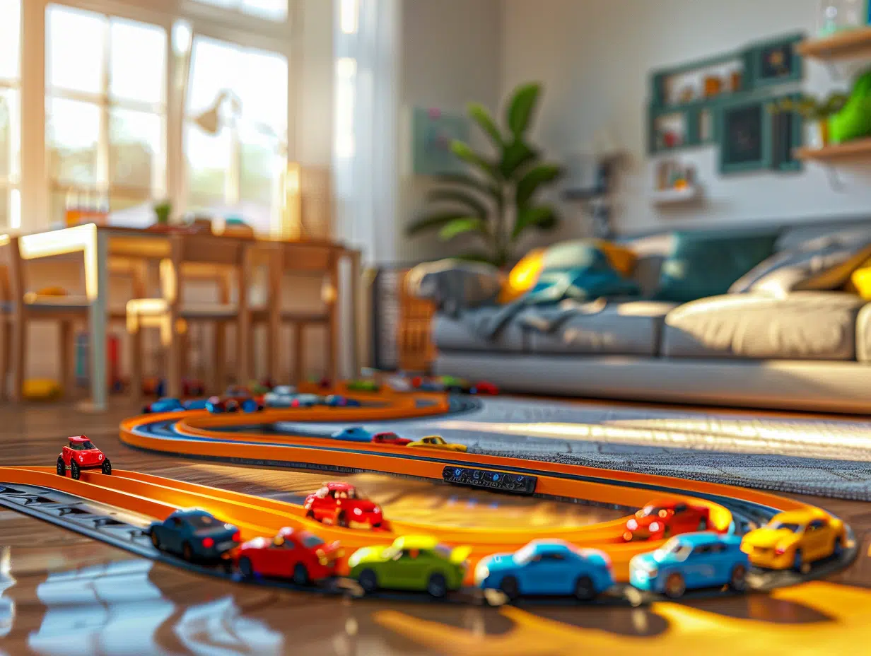 Comparatif des meilleures voitures de circuit électrique pour enfants