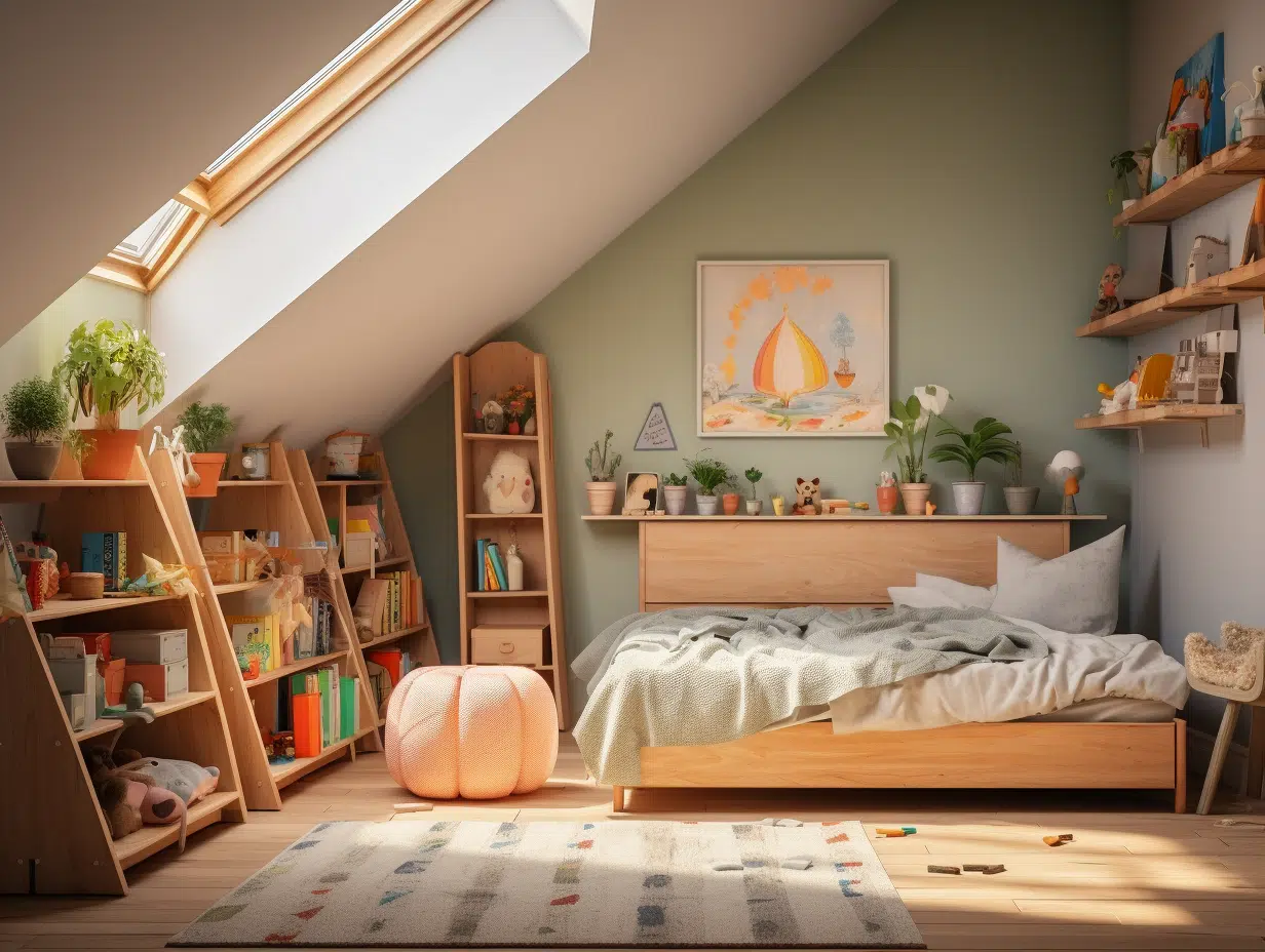 Aménagement d’une chambre enfant : les meilleures idées pour un espace de rêve