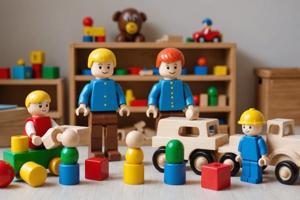 Explorez les jouets en bois fabriqués en france pour vos enfants