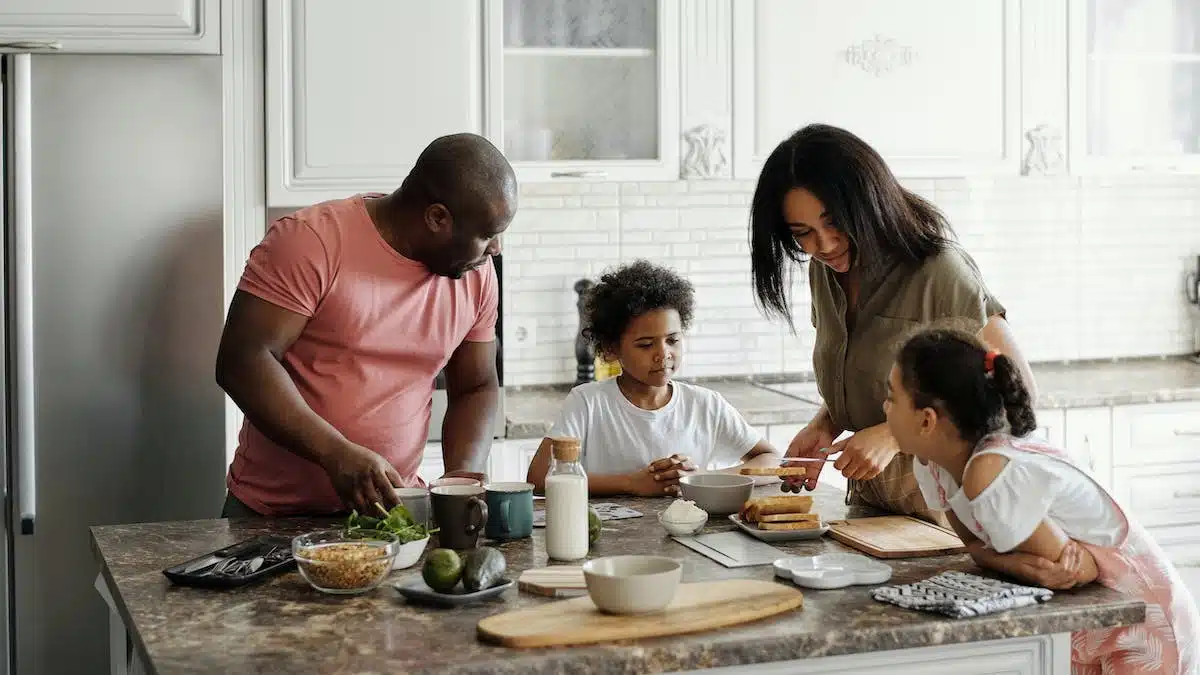 Les nombreux bénéfices de la convivialité culinaire en famille