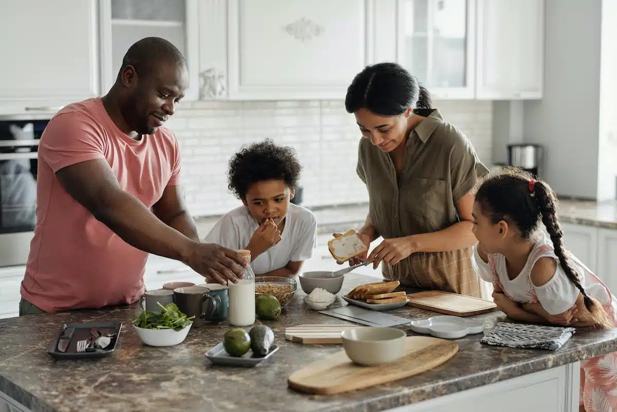 famille  cuisine