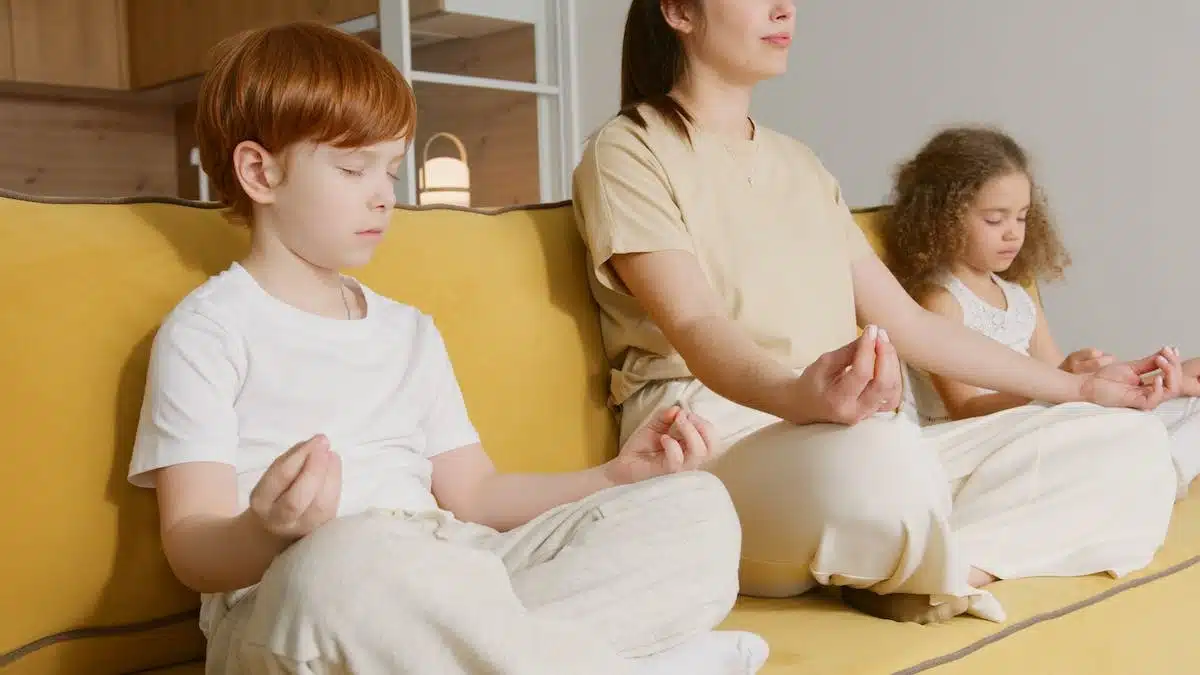 Les nombreux bienfaits de la méditation en famille