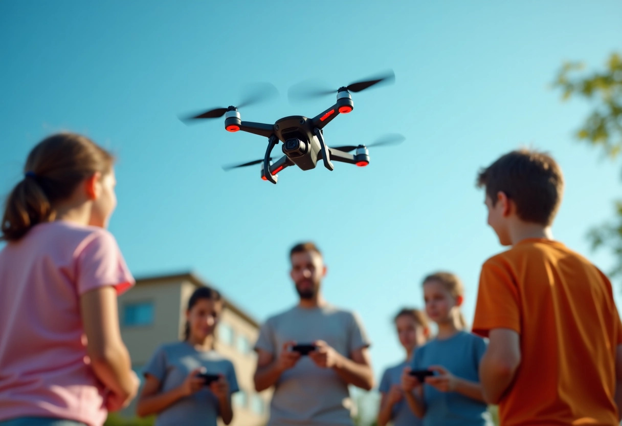 drone enfant