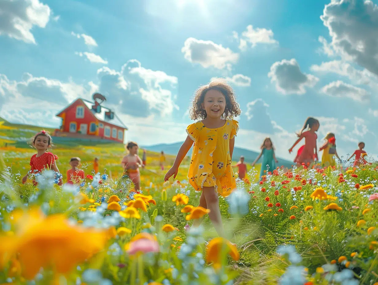 Les noms des Teletubbies : influence culturelle et impact sur l’imaginaire enfantin