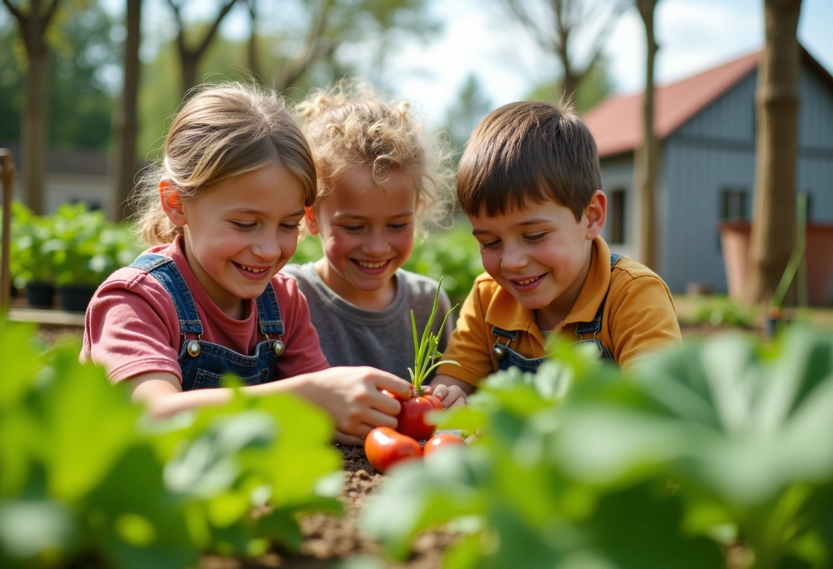 mini-ferme enfants