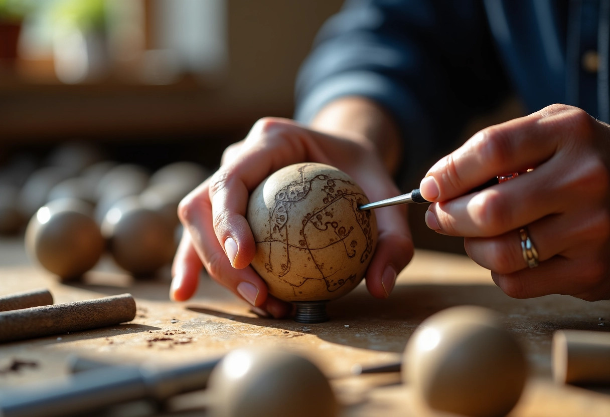 boule pétanque