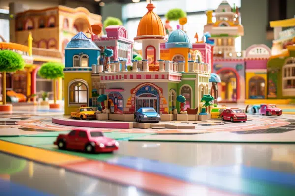 Découvrez Palomano : parc indoor unique pour enfants avec ville miniature