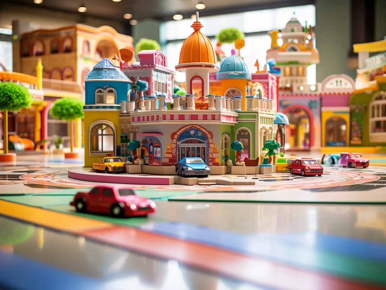 Découvrez Palomano : parc indoor unique pour enfants avec ville miniature