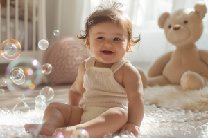 Photographe bébé à Toulouse : une séance magique pour votre enfant