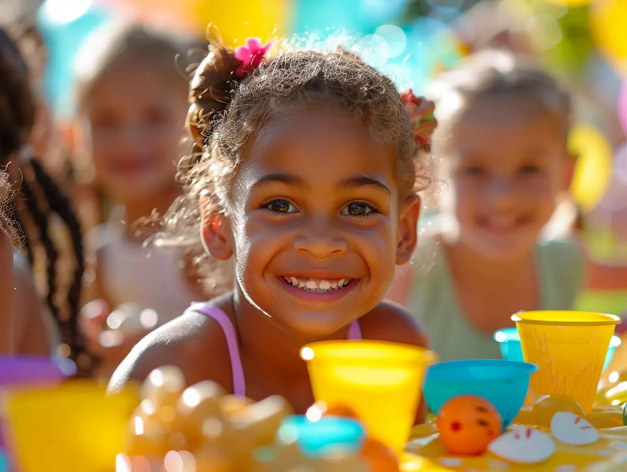 Jeux de baptême captivants : idées pour divertir les enfants efficacement