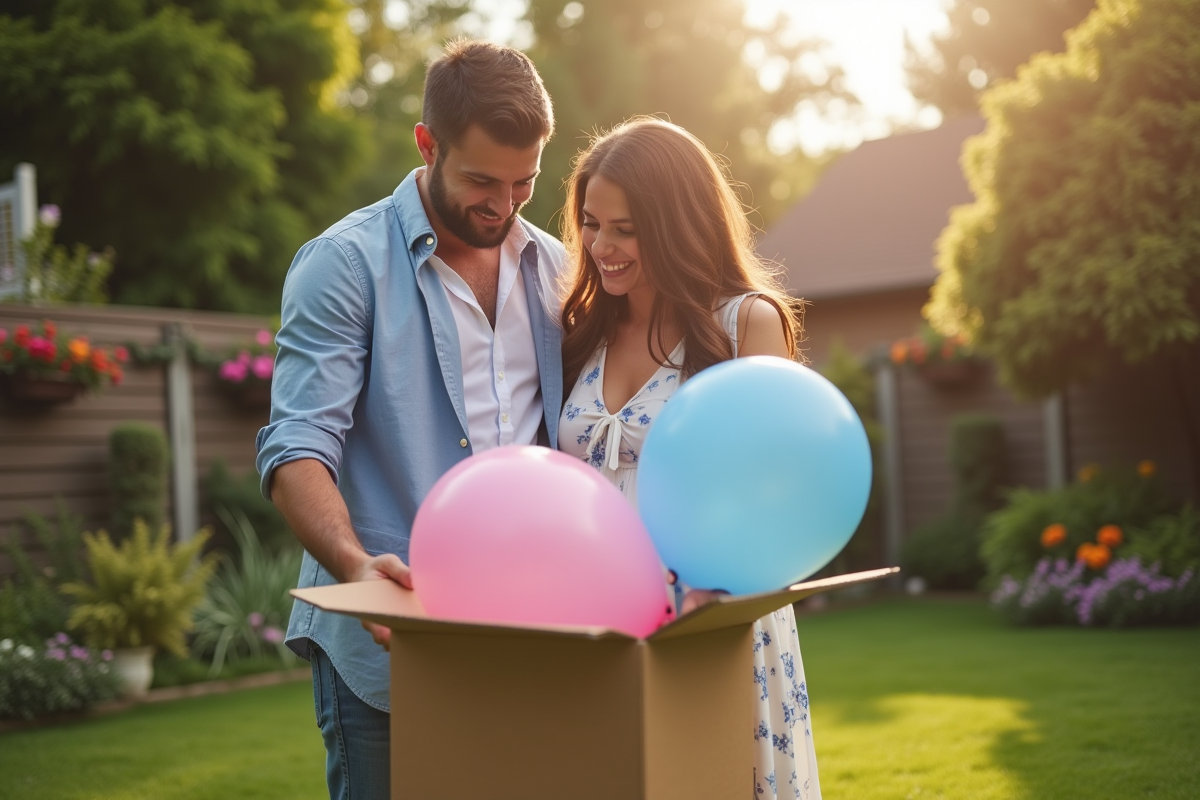 Idée gender reveal : les meilleures surprises pour révéler le sexe de bébé