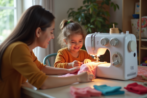 Comment initier votre enfant à la couture avec une machine à coudre idoine ?