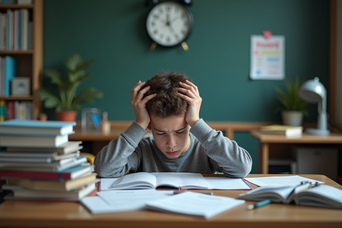 Conséquences de ne pas finir ses devoirs à temps : impact sur les notes et la discipline