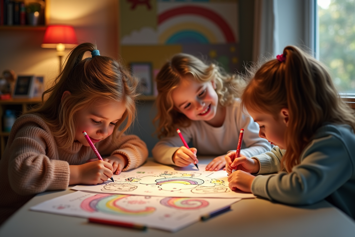 Dessins de licornes : éveillez l’imaginaire de vos enfants avec ces coloriages féeriques