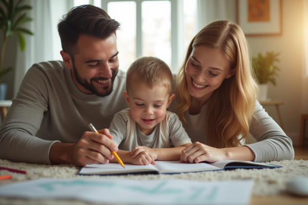 Éducation positive : définition, principes et bienfaits pour les enfants