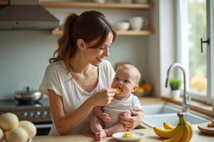 Cuisiner la banane pour bébé : bienfaits et astuces culinaires