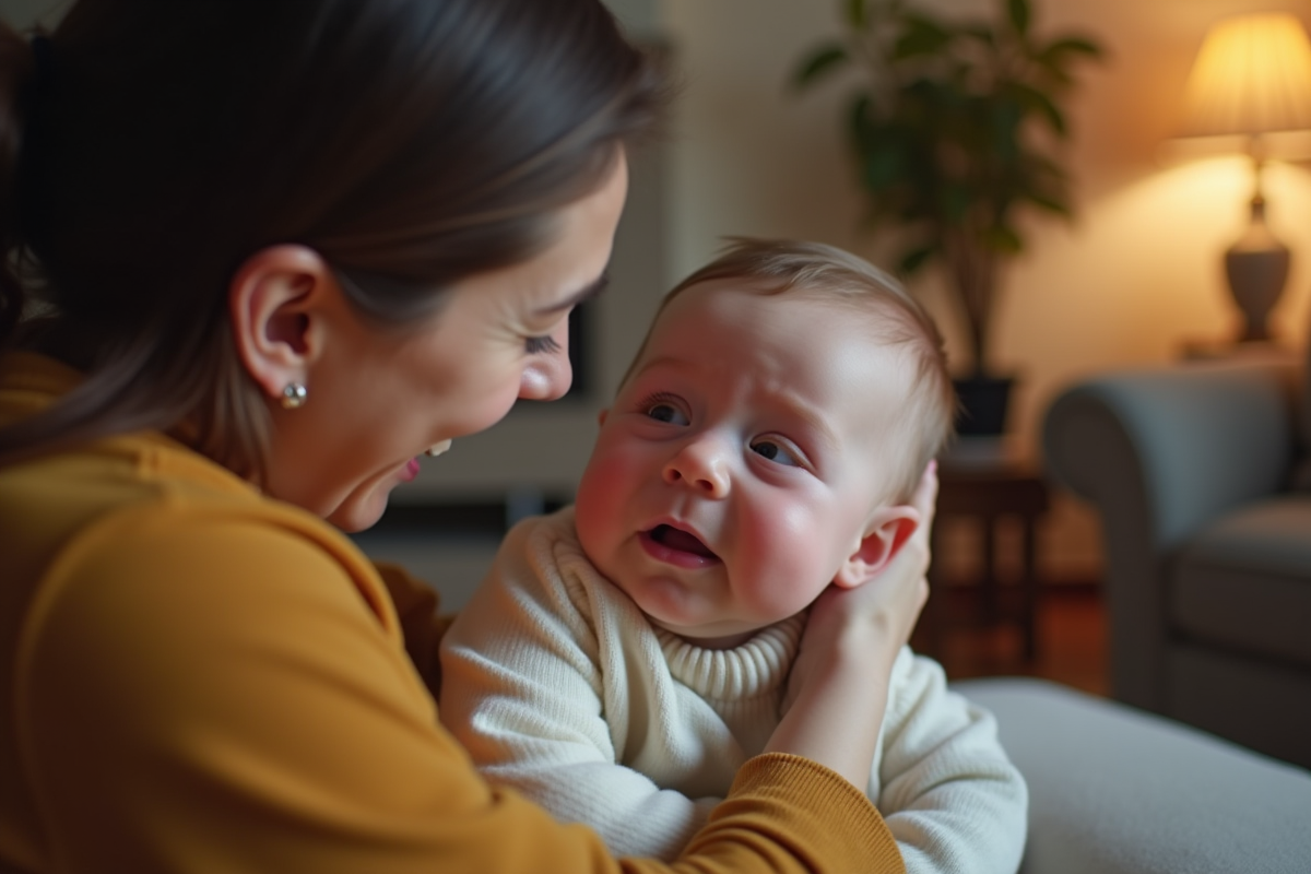 Bébé : Reconnaître les signes de surstimulation et y remédier