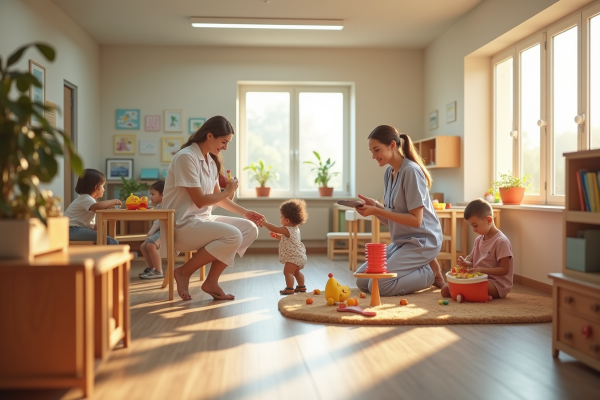 Enfants : qui s’occupe d’eux aujourd’hui ?