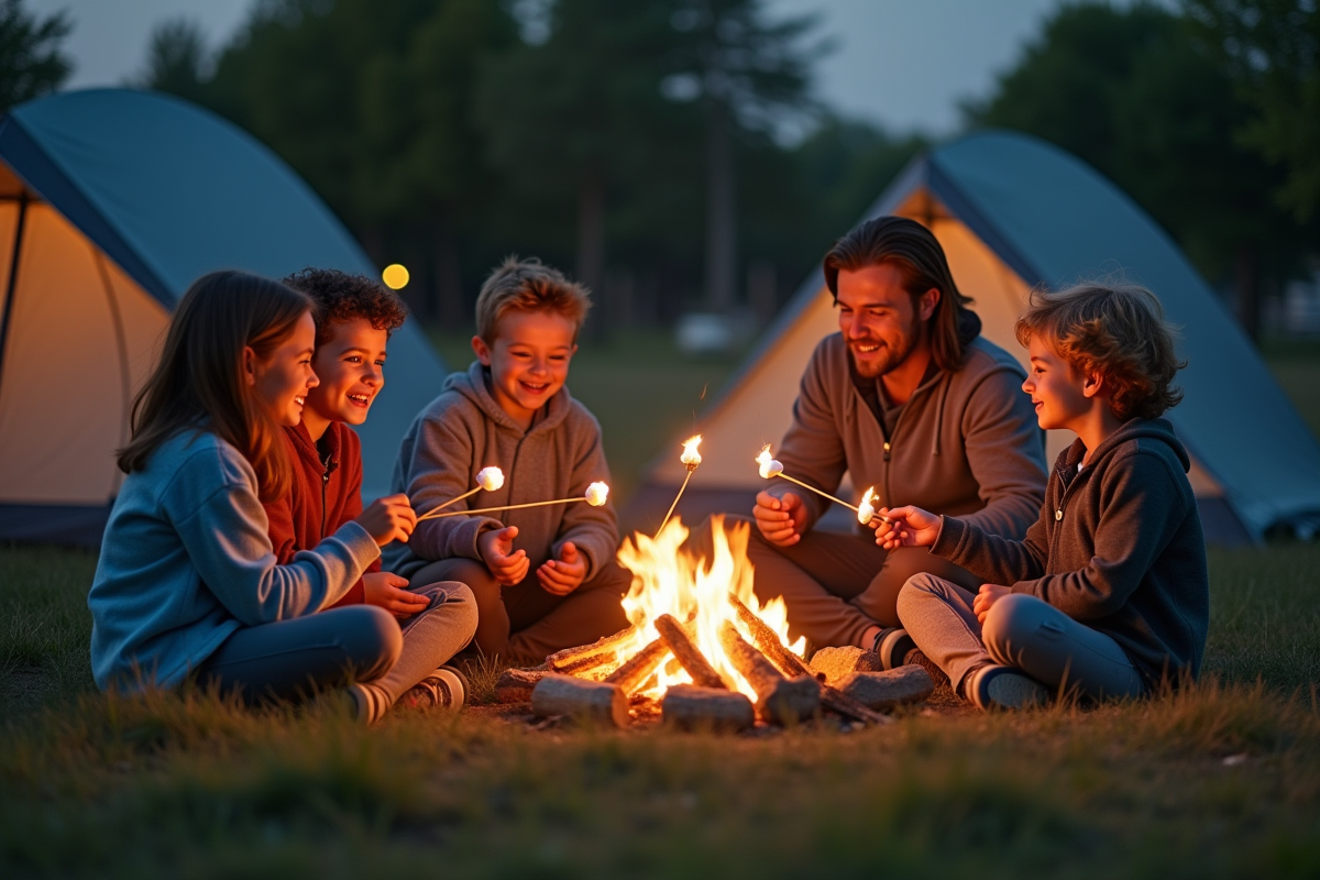 Camping Vacaf Vendée : les hébergements les plus appréciés des familles