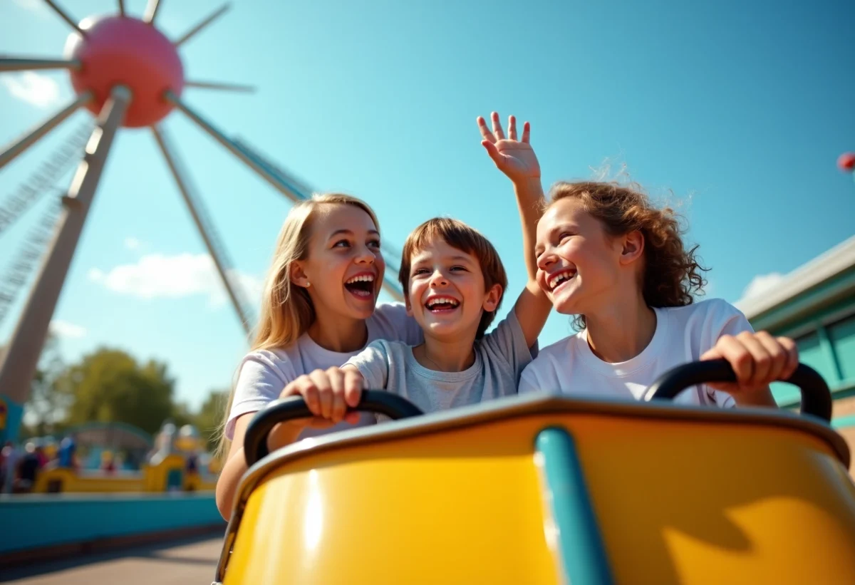 Les secrets du Family Park Fos-sur-Mer révélés