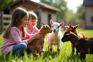 Les vertus pédagogiques de la mini-ferme Rifoinfoin pour les enfants