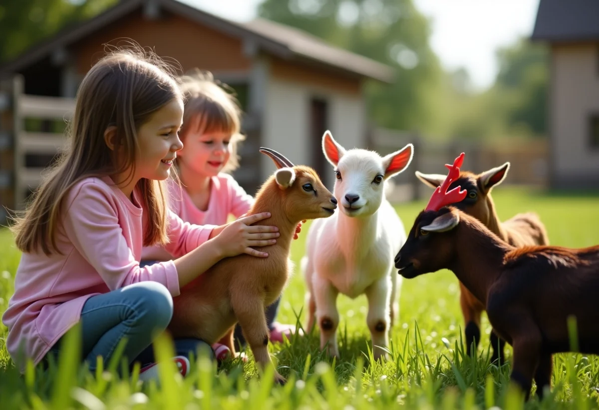 Les vertus pédagogiques de la mini-ferme Rifoinfoin pour les enfants