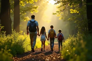 Découvrez la nature différemment : escapade familiale atypique