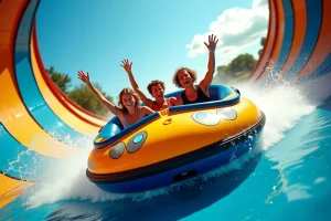 Les attractions aquatiques les plus palpitantes du parc walibi en Belgique