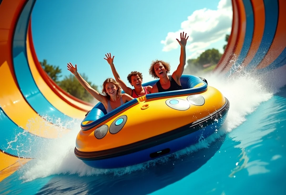 Les attractions aquatiques les plus palpitantes du parc walibi en Belgique