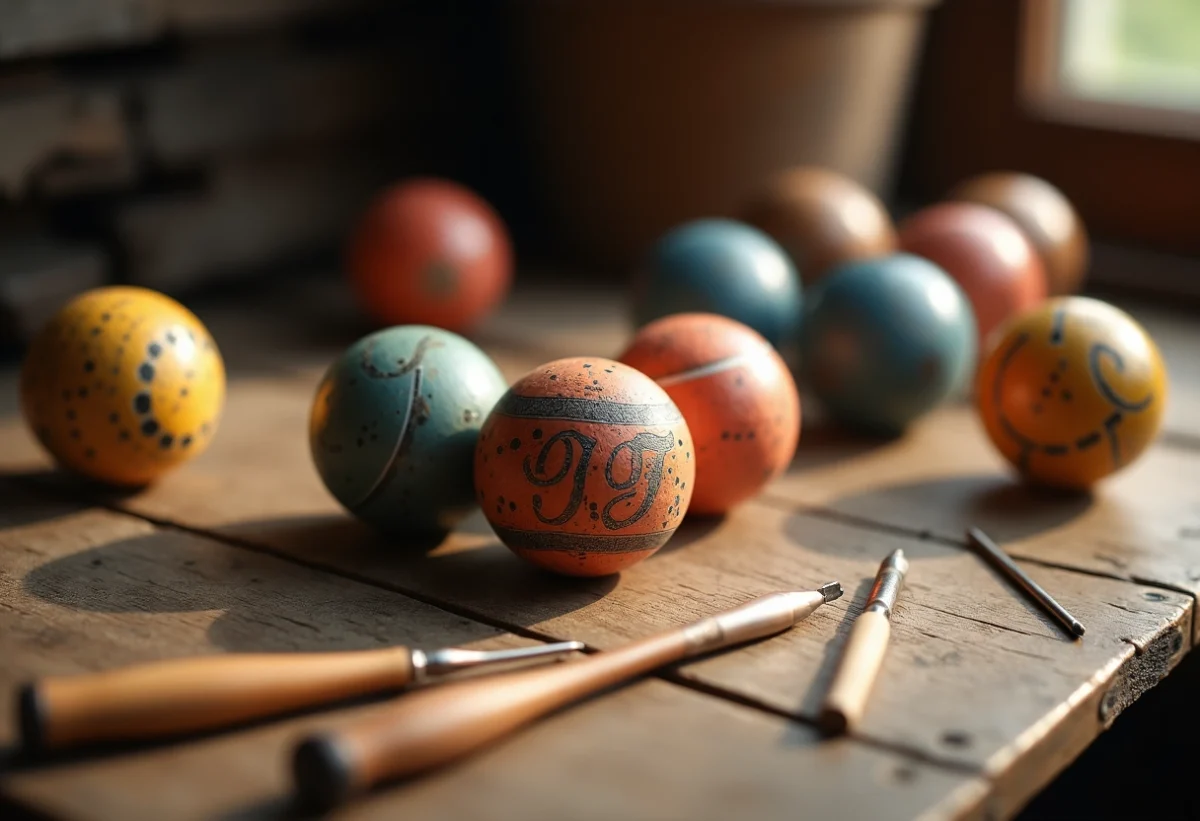 Comment choisir la bonne personnalisation pour votre boule de pétanque