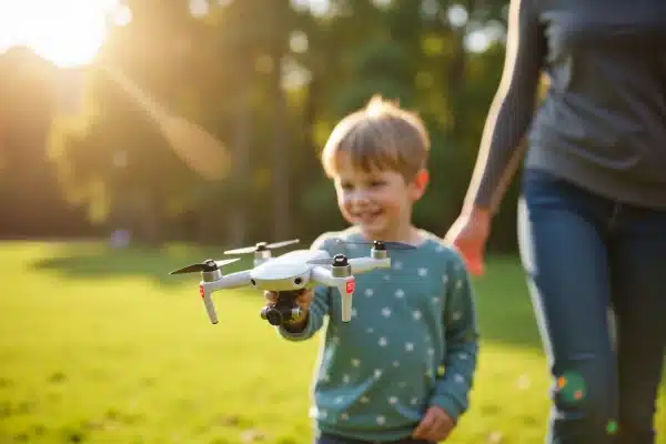 Les bénéfices pédagogiques d’un drone pour enfant