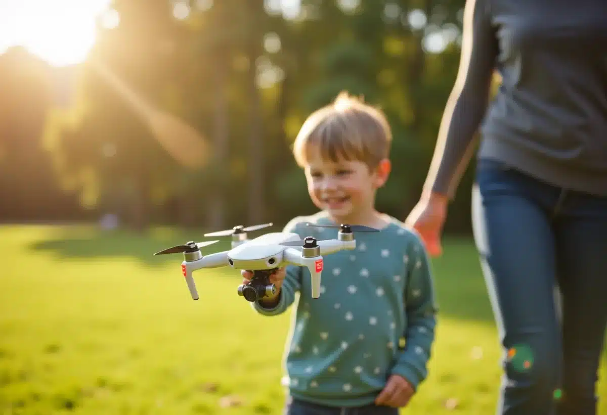 Les bénéfices pédagogiques d’un drone pour enfant