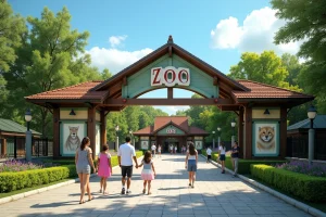 Carte des zoos en France : voyage à travers les sanctuaires de biodiversité