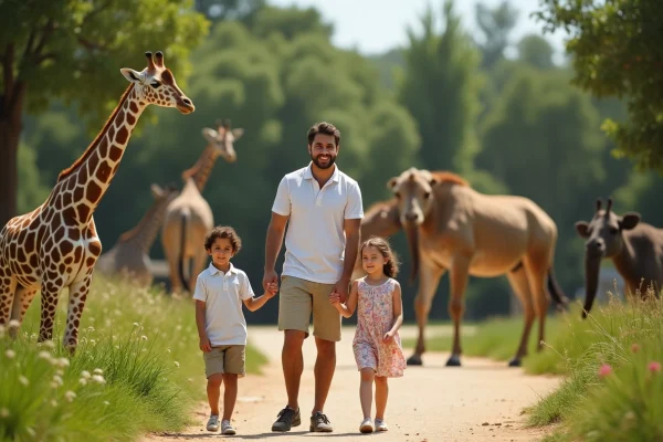 Tarifs du zoo de la Palmyre : organisez votre visite au parc animalier