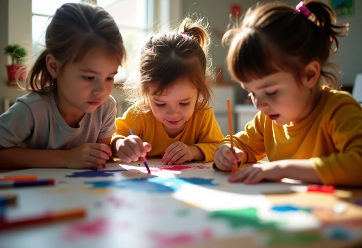 Activités manuelles : éveiller la créativité des enfants avec des projets inédits