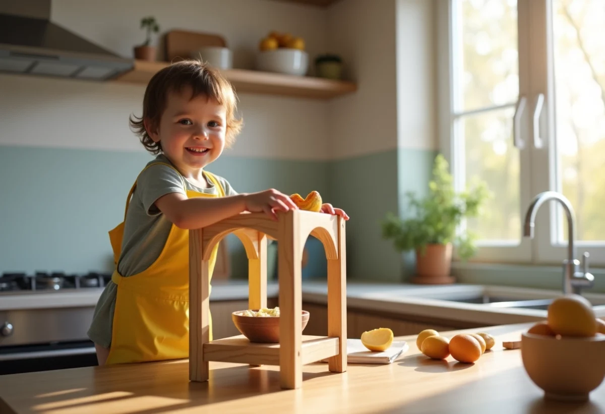 Comment opter pour une tour d’apprentissage en bois pour votre enfant