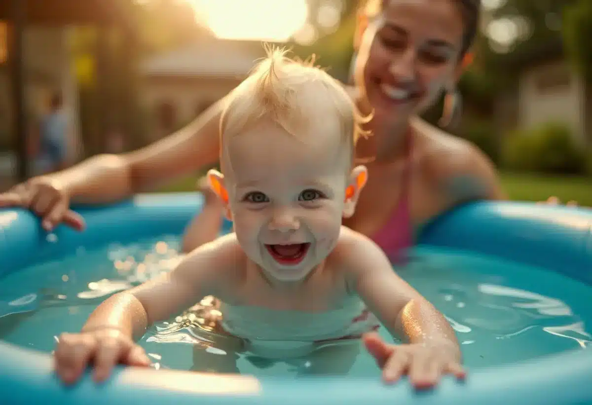 Comment sélectionner la piscine pour bébé idéale en privilégiant sa sécurité