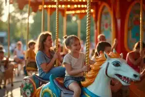 Activités féériques à Legend’aire : parc à Aix-en-Provence