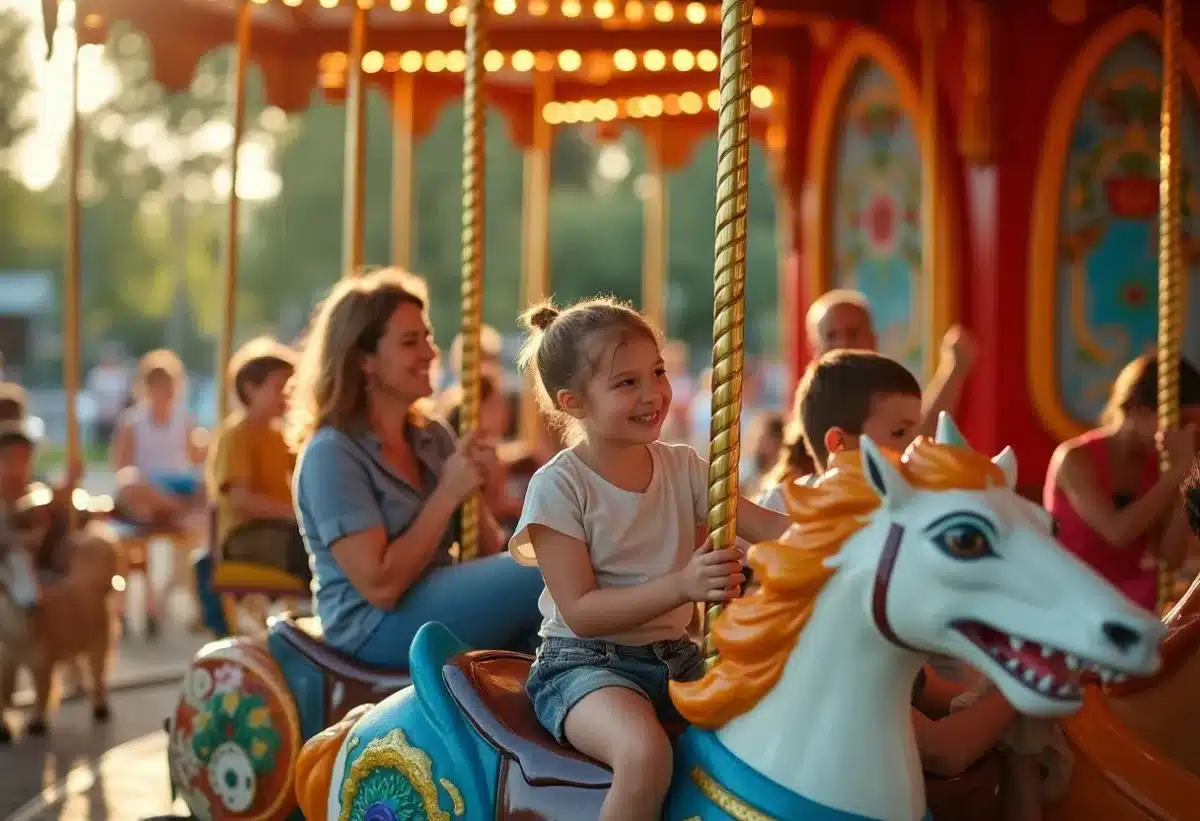 Activités féériques à Legend’aire : parc à Aix-en-Provence