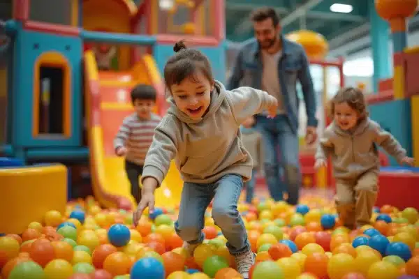 Les parcs de jeux couverts à Lyon : havres ludiques pour enfants et parents