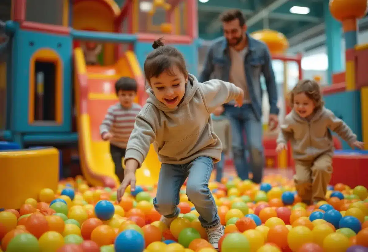 Les parcs de jeux couverts à Lyon : havres ludiques pour enfants et parents